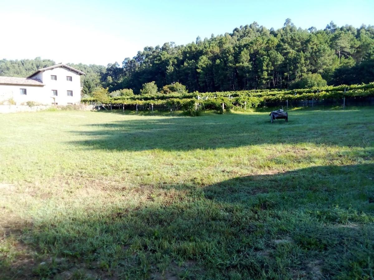 Willa Cuadra Vilanova de Arousa Zewnętrze zdjęcie
